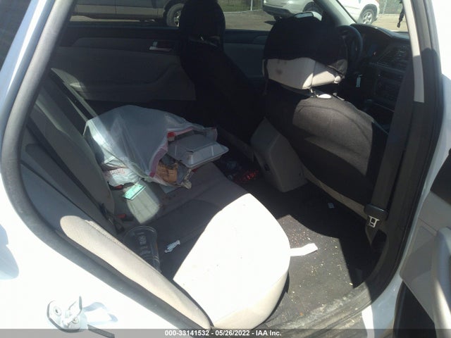 Hyundai Sonata 2.4l Se 2015 5NPE24AF2FH133638 Image 8