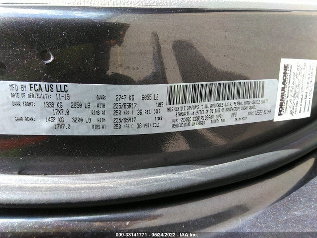 2020 Chrysler Voyager, VIN: 2C4RC1CG8LR136609