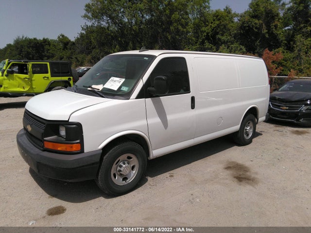 2016 Chevrolet Express, VIN: 1GCWGAFF8G1220059