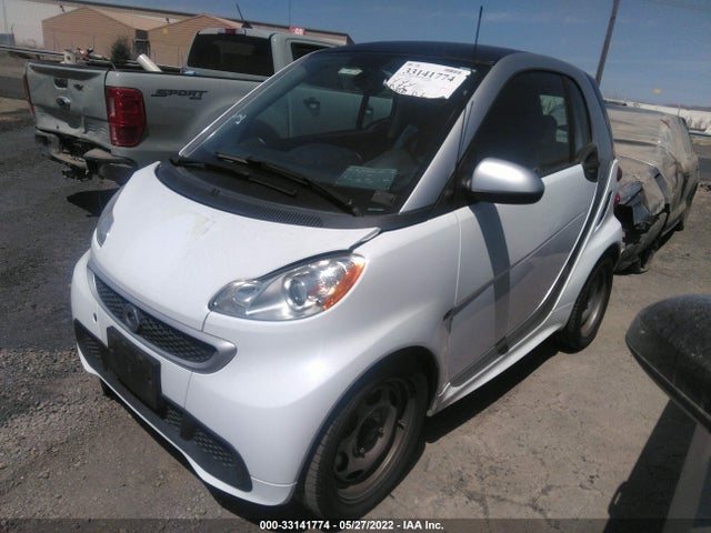 2015 Smart Fortwo, VIN: WMEEJ3BAXFK807246