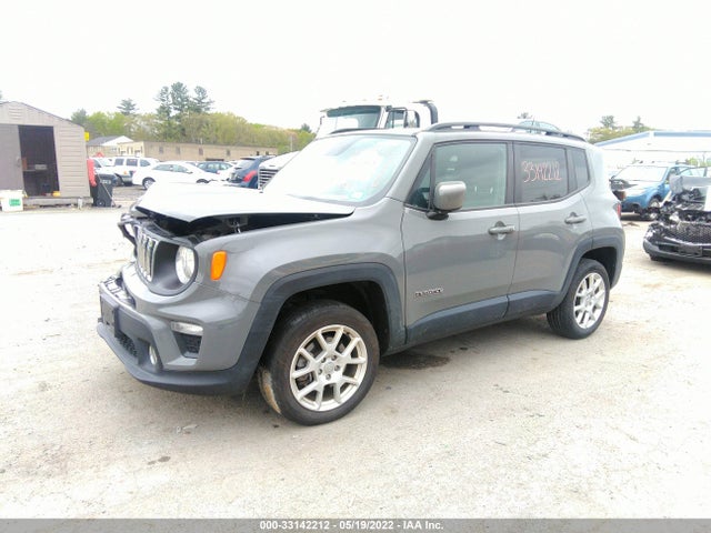 Jeep Renegade Latitude 2020 ZACNJBBB8LPM04365 Image 2