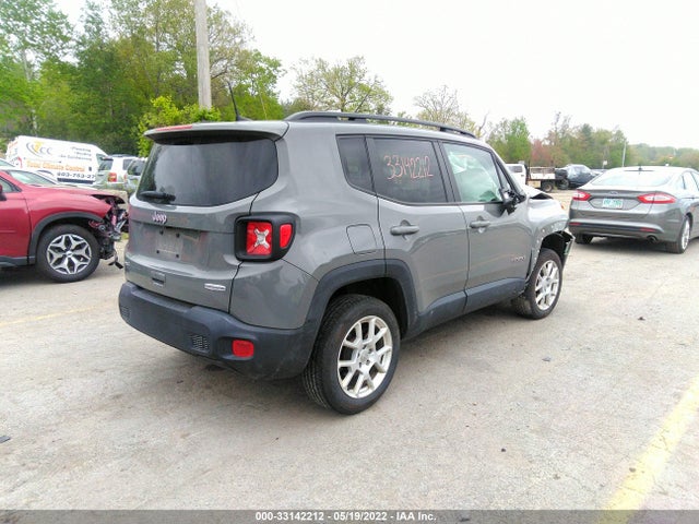 Jeep Renegade Latitude 2020 ZACNJBBB8LPM04365 Image 4