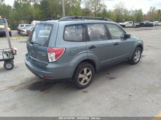 2012 SUBARU FORESTER VIN: JF2SHABC3CH427629