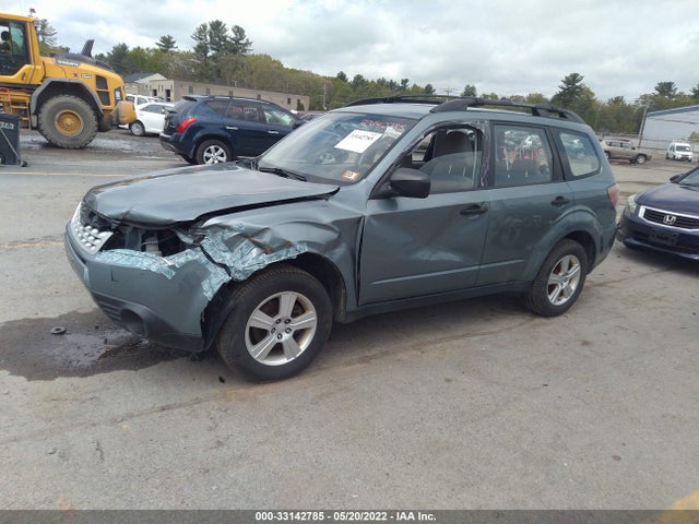 2012 SUBARU FORESTER VIN: JF2SHABC3CH427629