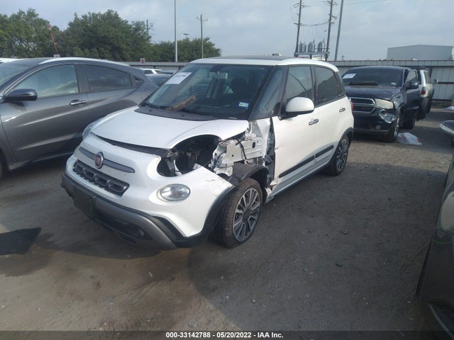 2019 Fiat 500L, VIN: ZFBNFADH3KZ042349