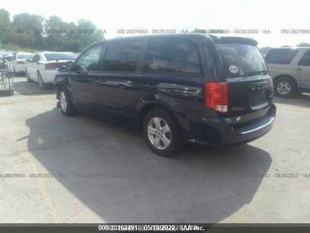 Dodge Grand Caravan Se 2016 2C4RDGBG7GR163954 Image 3
