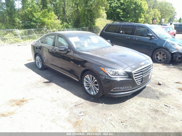2017 Genesis G80, VIN: KMHGN4JE6HU211916