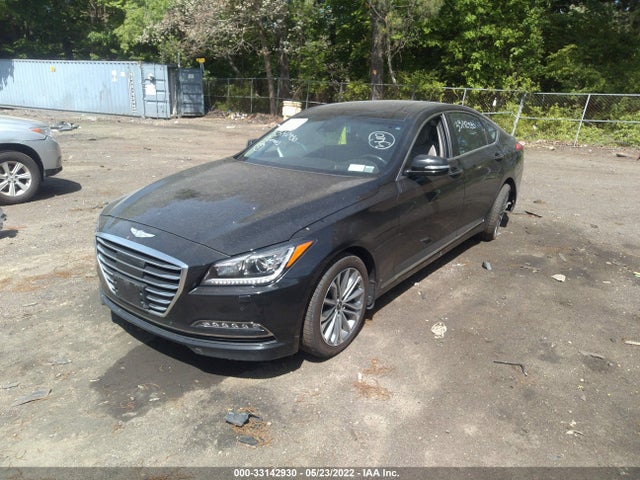 2017 Genesis G80, VIN: KMHGN4JE6HU211916