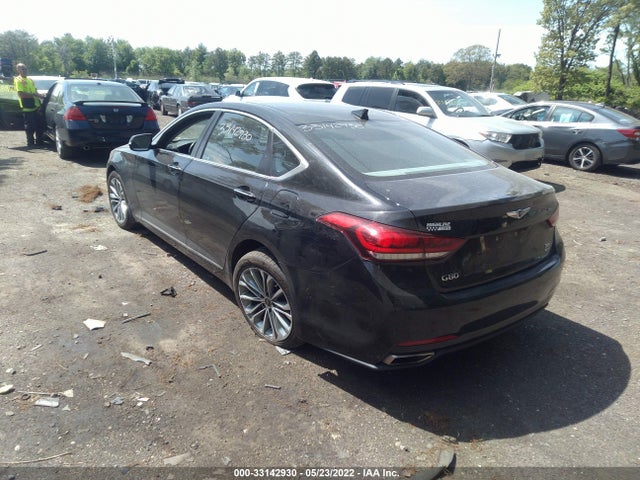 2017 Genesis G80, VIN: KMHGN4JE6HU211916