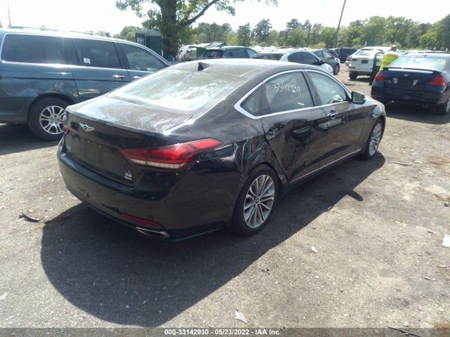 2017 Genesis G80, VIN: KMHGN4JE6HU211916