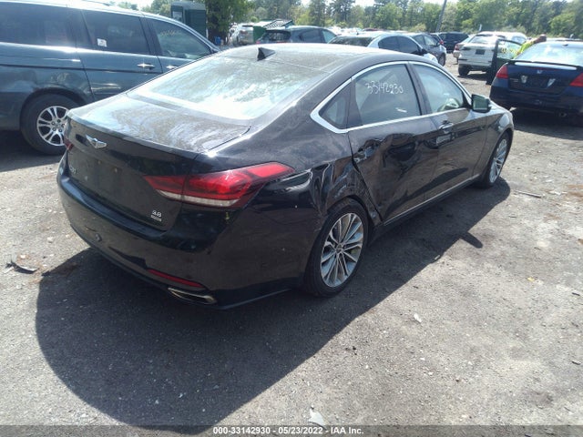 2017 Genesis G80, VIN: KMHGN4JE6HU211916
