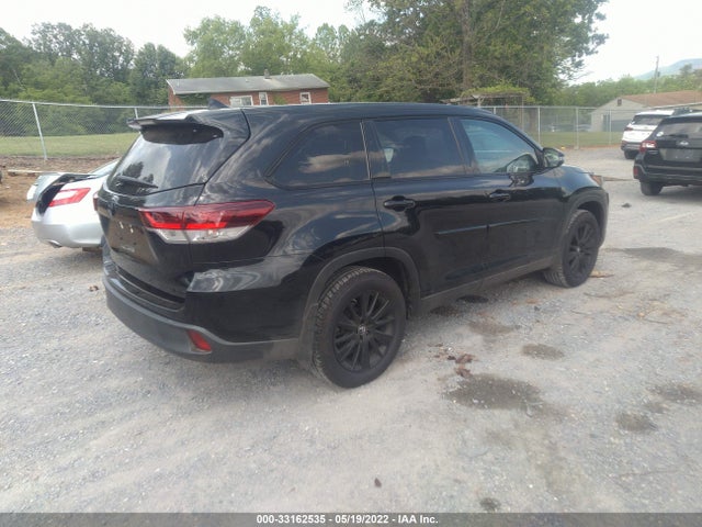 2019 TOYOTA HIGHLANDER VIN: 5TDJZRFH3KS981372
