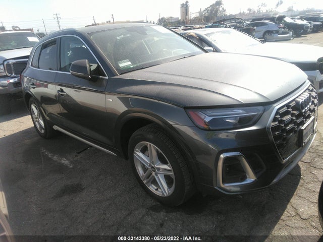 2021 Audi Q5, VIN: WA1E2AFY3M2139577