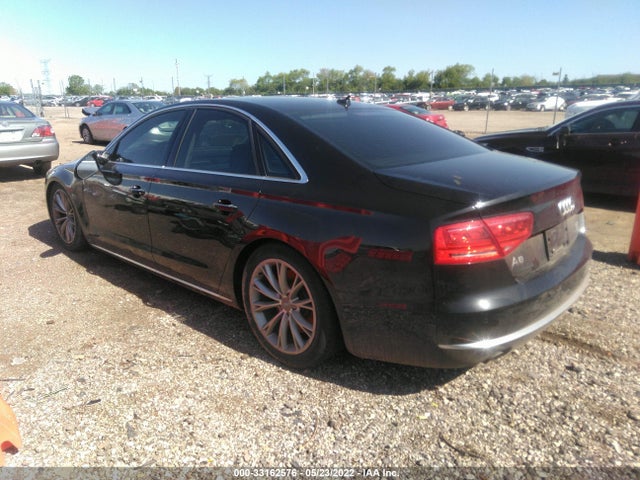 Audi A8 2011 WAUAVAFD9BN024189 Image 4