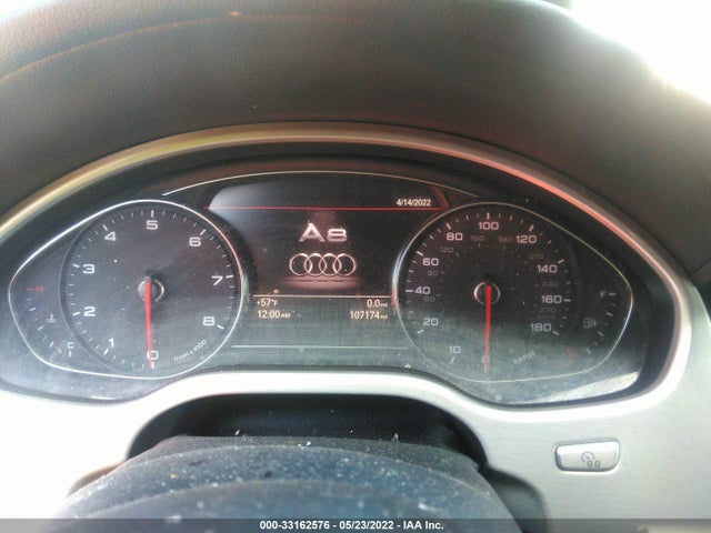 Audi A8 2011 WAUAVAFD9BN024189 Image 8