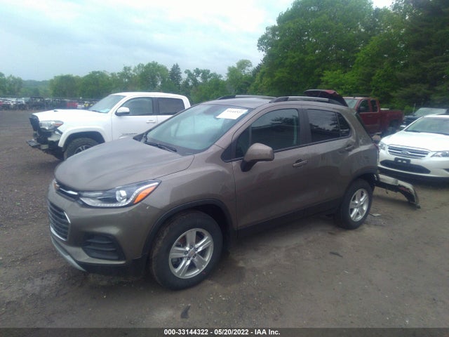 2022 Chevrolet Trax, VIN: KL7CJPSM9NB502338
