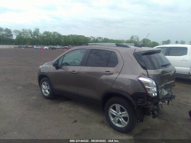 2022 Chevrolet Trax, VIN: KL7CJPSM9NB502338