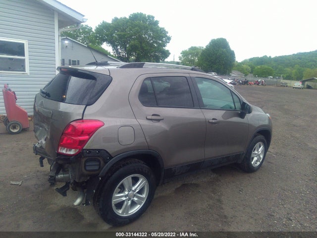 2022 Chevrolet Trax, VIN: KL7CJPSM9NB502338