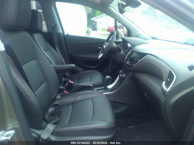 2022 Chevrolet Trax, VIN: KL7CJPSM9NB502338