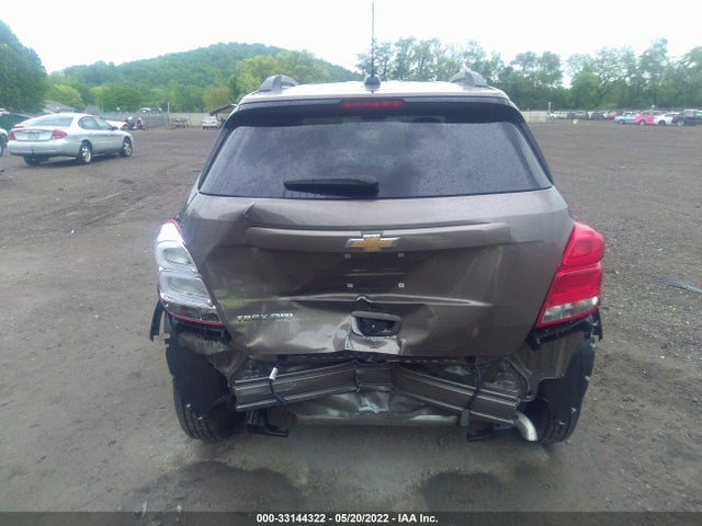 2022 Chevrolet Trax, VIN: KL7CJPSM9NB502338