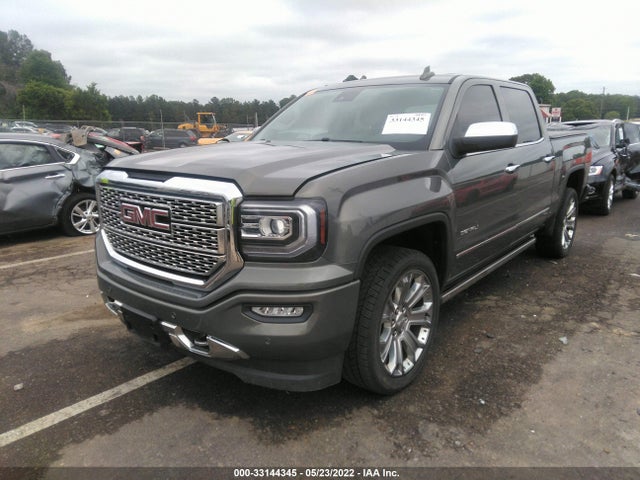 GMC Sierra 1500 Denali 2017 3GTU2PEJ9HG328711 Image 2