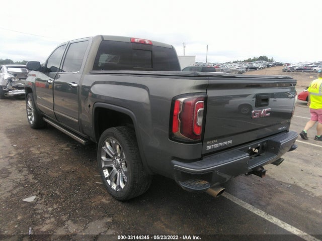 GMC Sierra 1500 Denali 2017 3GTU2PEJ9HG328711 Image 3