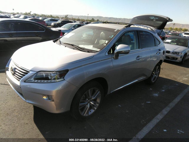 2T2ZK1BA8FC197331 Lexus RX 350