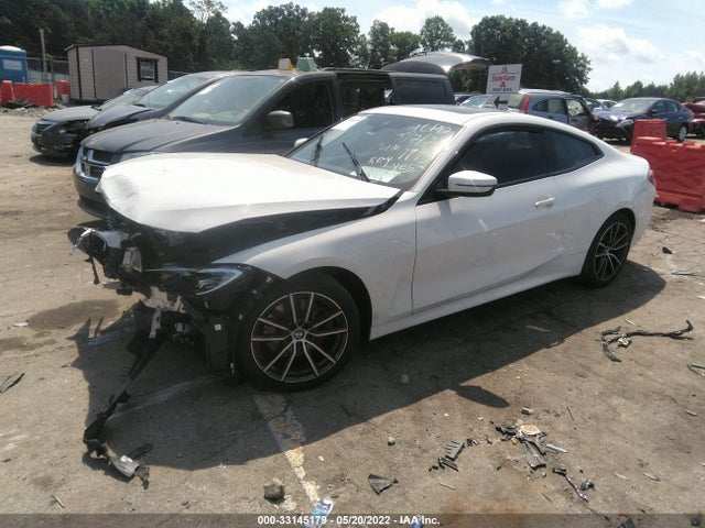 2021 BMW 4 Series, VIN: WBA53AP02MCF97973