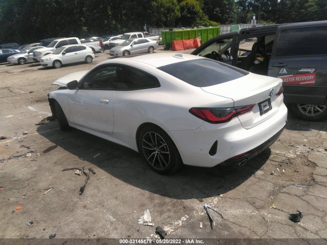 2021 BMW 4 Series, VIN: WBA53AP02MCF97973