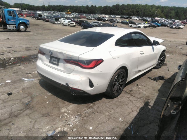 2021 BMW 4 Series, VIN: WBA53AP02MCF97973