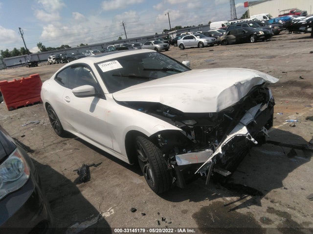 2021 BMW 4 Series, VIN: WBA53AP02MCF97973