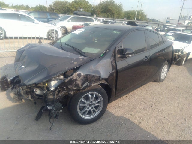 Toyota Prius L 2021 JTDKAMFU2M3138411 Image 2