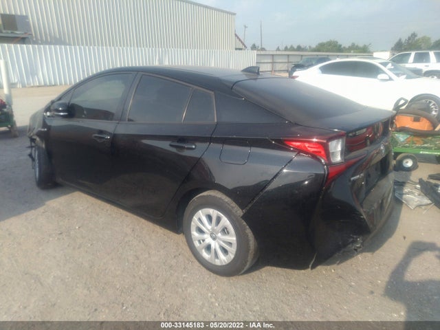 Toyota Prius L 2021 JTDKAMFU2M3138411 Image 3