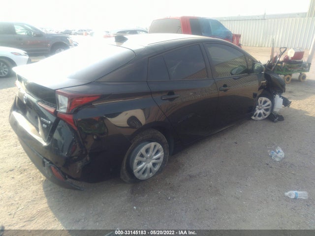 Toyota Prius L 2021 JTDKAMFU2M3138411 Image 4