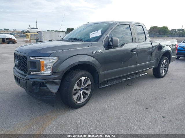 Ford F-150 Xl 2019 1FTEX1CP8KFB43634 Image 2
