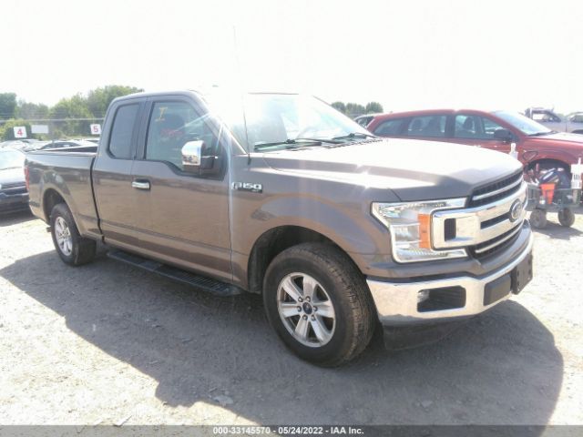 1FTEX1CB9JKD29709 auction archive image
