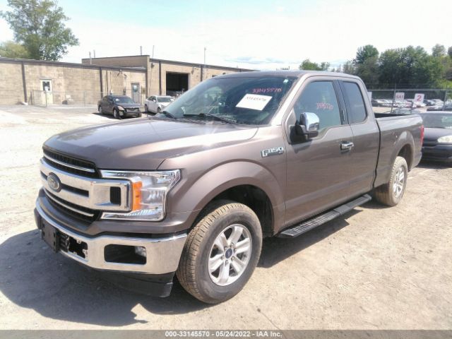 1FTEX1CB9JKD29709 Ford F-150 Xl/xlt