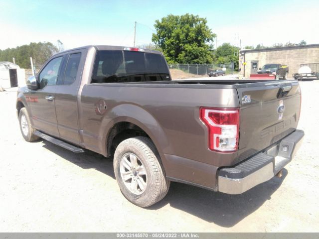 1FTEX1CB9JKD29709 Ford F-150 Xl/xlt