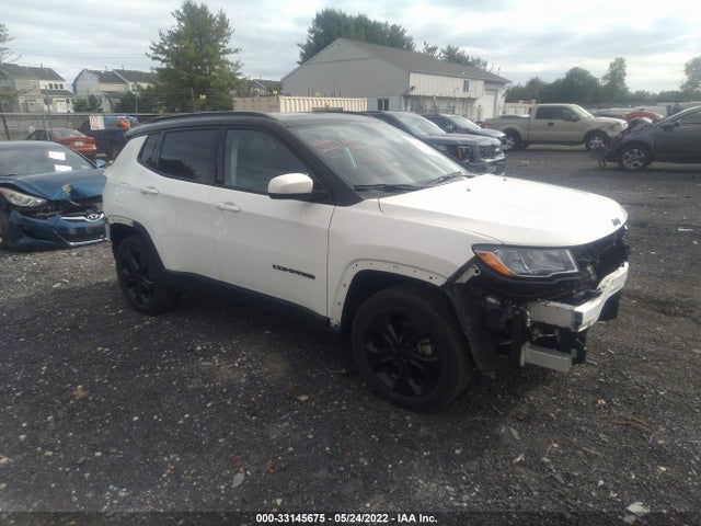 2021 Jeep Compass, VIN: 3C4NJDBB3MT525538