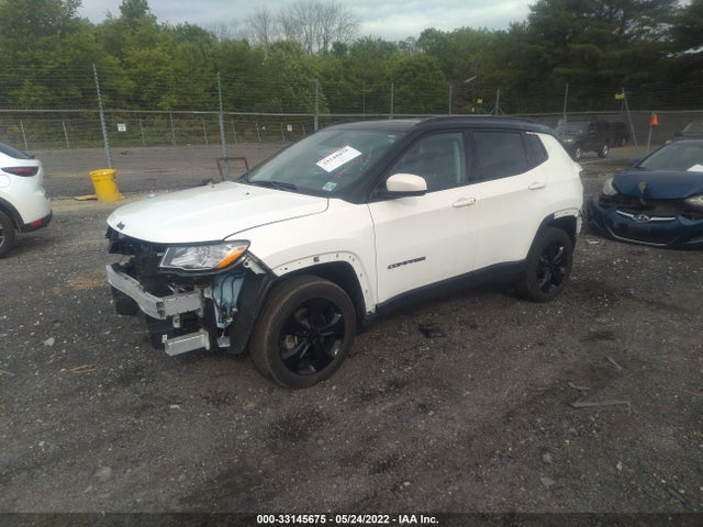 2021 Jeep Compass, VIN: 3C4NJDBB3MT525538