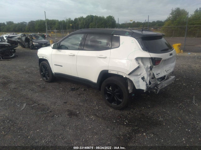 2021 Jeep Compass, VIN: 3C4NJDBB3MT525538