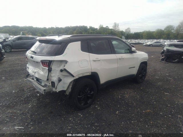 2021 Jeep Compass, VIN: 3C4NJDBB3MT525538