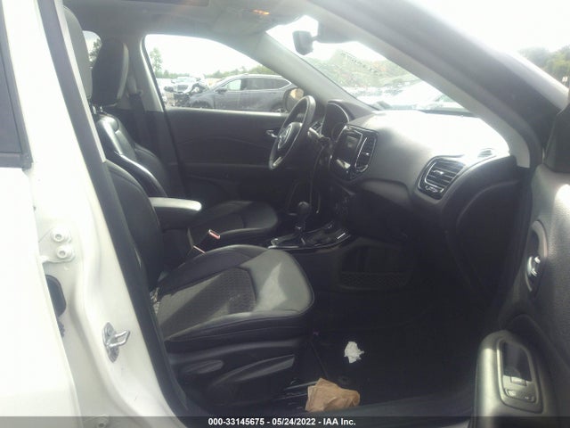 2021 Jeep Compass, VIN: 3C4NJDBB3MT525538