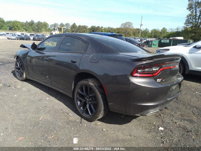Dodge Charger Sxt Rwd 2021 2C3CDXBG7MH504734 Image 3