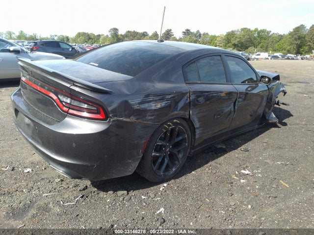 Dodge Charger Sxt Rwd 2021 2C3CDXBG7MH504734 Image 4