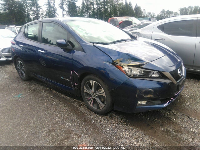 2019 Nissan Leaf, VIN: 1N4AZ1CP8KC303639