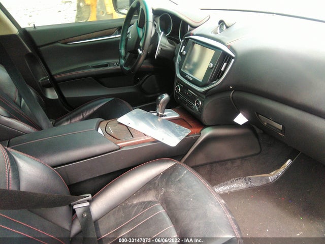 ZAM57RSA8G1169761 Maserati Ghibli