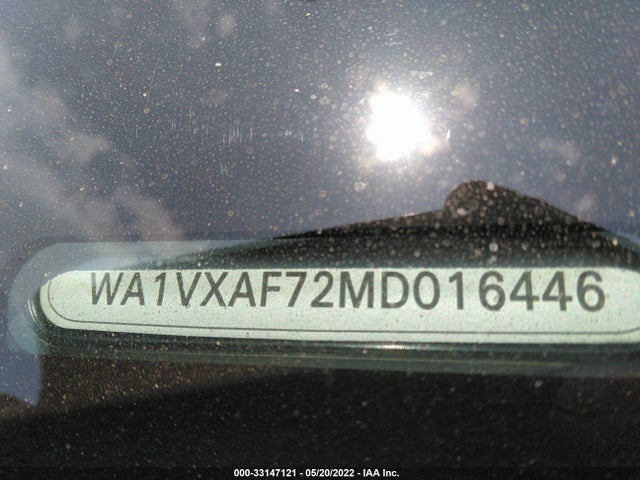 2021 Audi Q7, VIN: WA1VXAF72MD016446