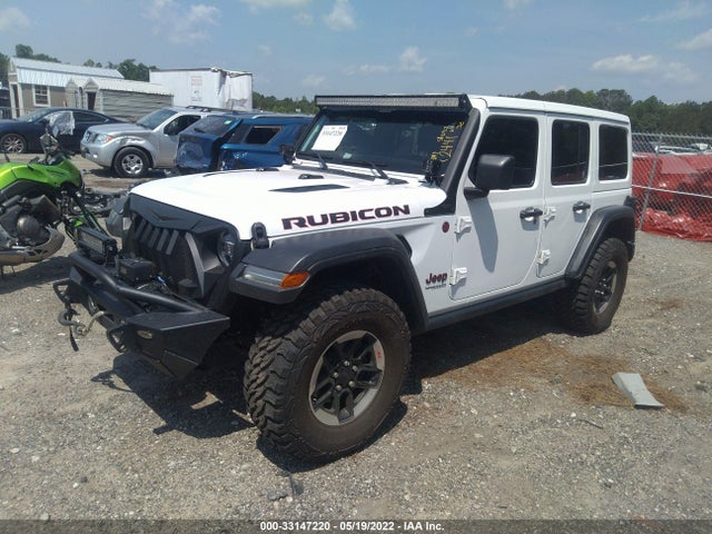 1C4HJXFN1LW132441 Jeep Wrangler Unlimited Rubicon