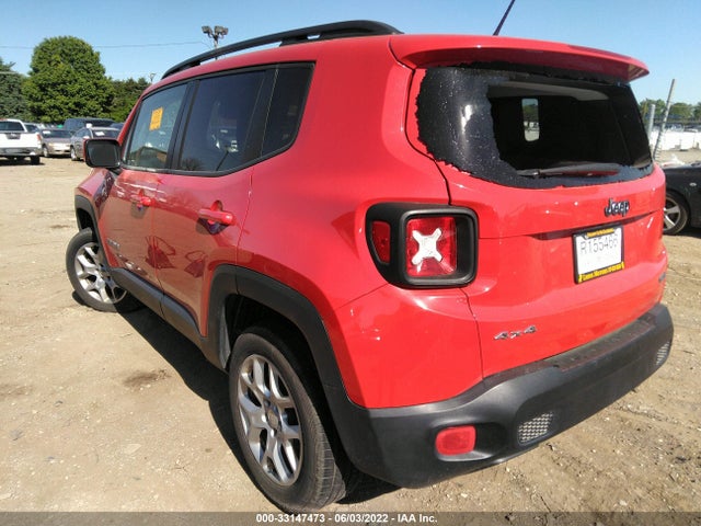 2015 JEEP RENEGADE VIN: ZACCJBBT4FPC23609
